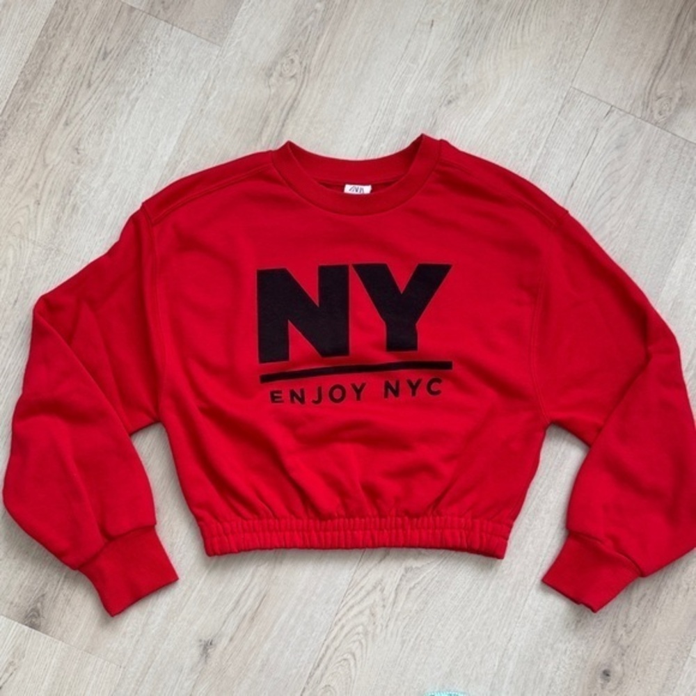 Zara sweater